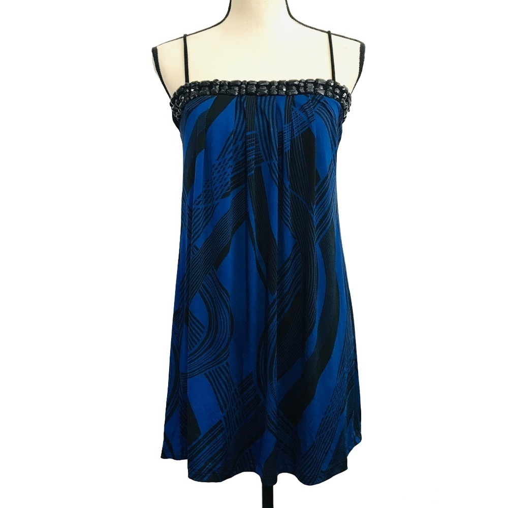 Forever Royal Blue Jeweled Dress​​